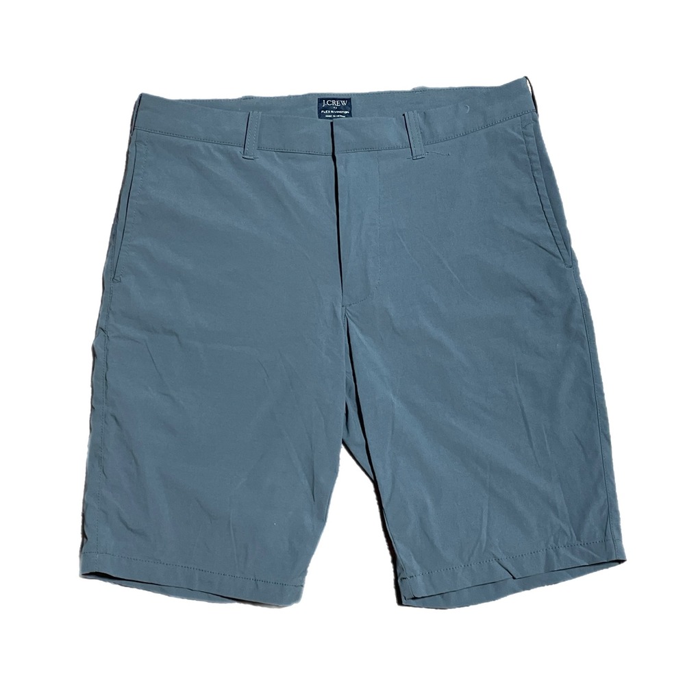 J.Crew Mens Flex Tech Lightweight Golf Casual Athletic Shorts 32